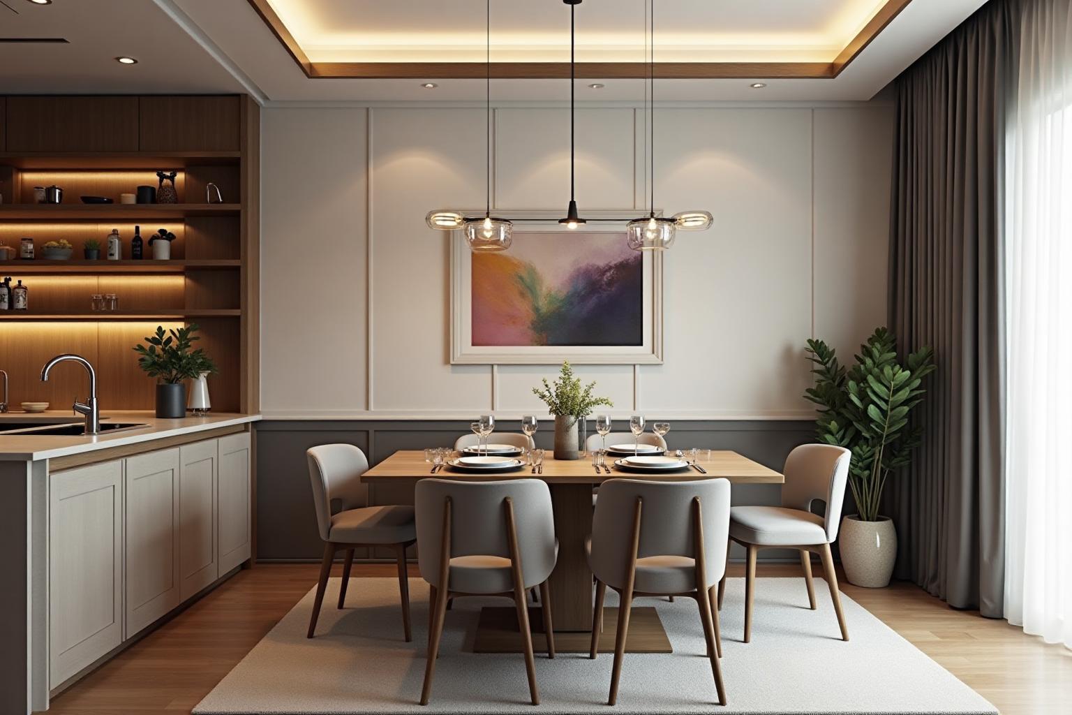 Столовая зона