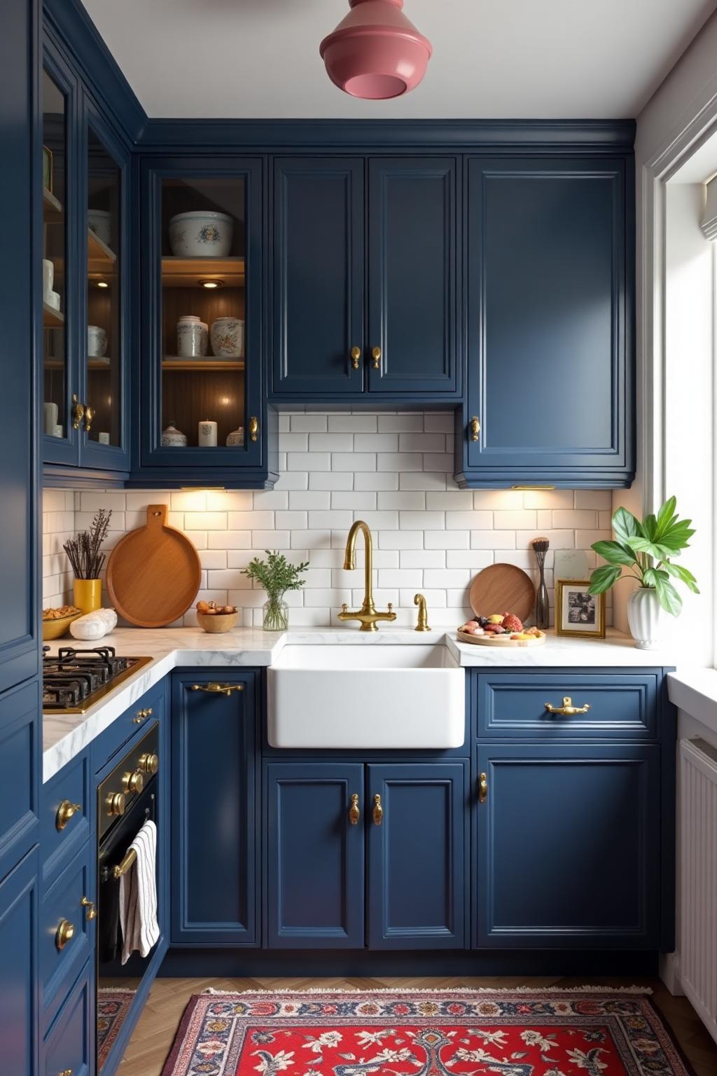 Компактная кухня