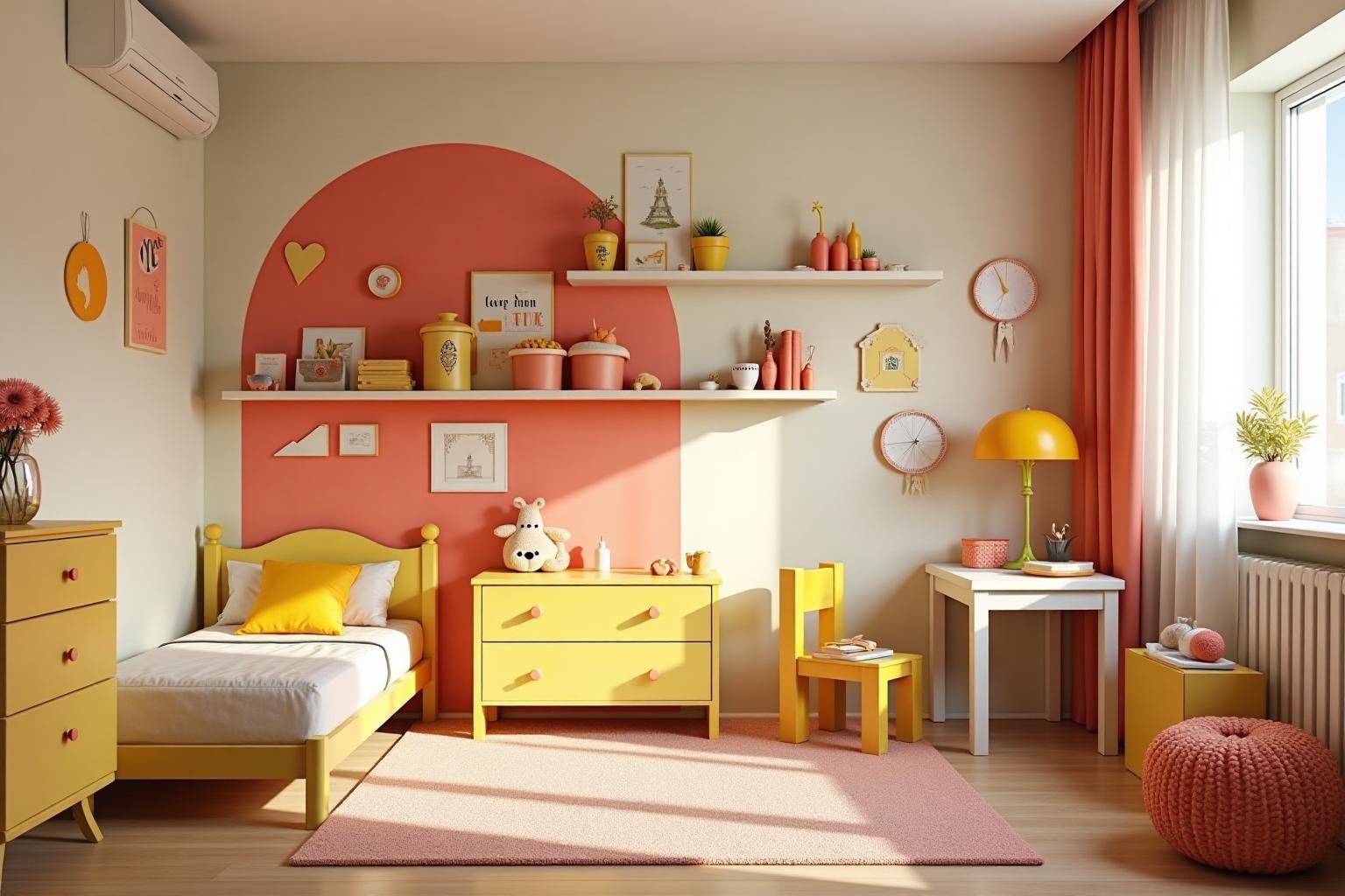 Яркая детская